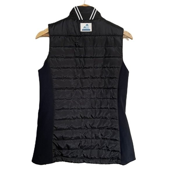 Stampin' Up Logo Puffer Women's Black Vest (Size M) - Picture 2 of 12